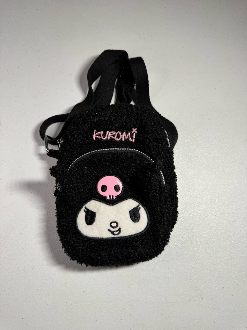 Primark Kuromi Black Pink Character Mini Backpack